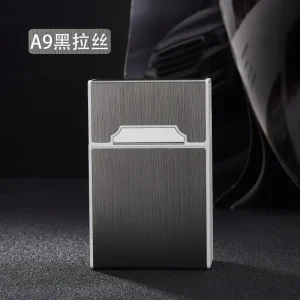 A9，黑銀隨機，粗的20大容量，抗壓防潮簡單實在X絲鋁合金保護盒