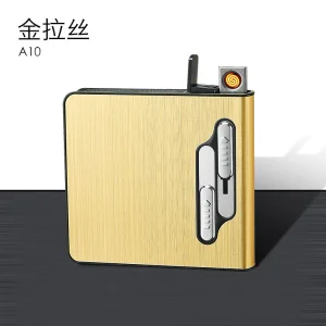 HDA10，黑金雙色混出，可換鎢絲，可充電自動香X保護盒，HDA10