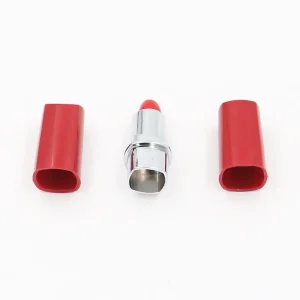 只能放東西不能擦口紅的仿真口紅，密封隱密，隨身攜帶自然融入，隨機配送