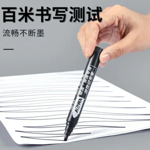 奧萊啊，油性記號筆，打孔註記，寫字鬼畫都可以