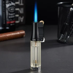 中友106-可循環使用，固定開關，透明￼機身隨時可視