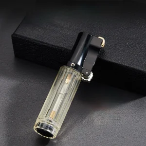 中友106-可循環使用，固定開關，透明￼機身隨時可視