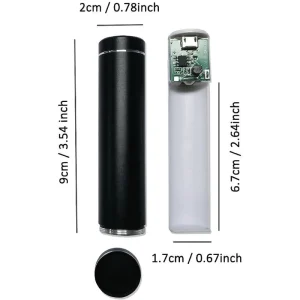 偽裝盒，電力尿袋造型，隨身掛上不突兀，隱密安心好藏，準備好了再出門