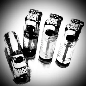 個人攝影創作黑暗之光鬼火製造者三兄弟照