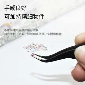 加厚～1.5厚不鏽鋼維修鑷子3件套，抗腐蝕彈性佳，一夾就中，夾中不脫手，隨機出貨
